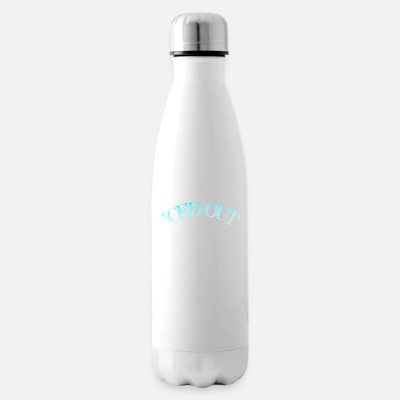 Iced Out - Isolierflasche - Weiß