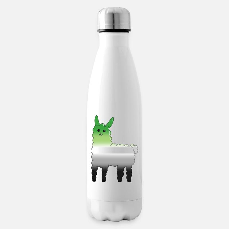Lama Aro - Isolierflasche - Weiß