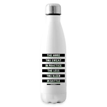 Motivation Chemise Design Sports Endurance XO714 - Bouteille isotherme - blanc - Droite