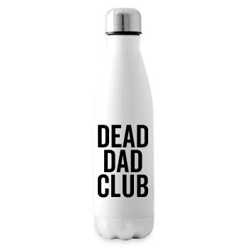 Dead Dad Club - Isolierflasche - Weiß - Rechts