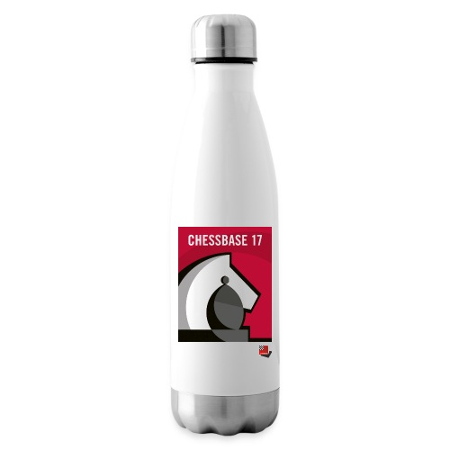 CHESSBASE 17 - Schach, Läufer, Springer - Insulated Water Bottle