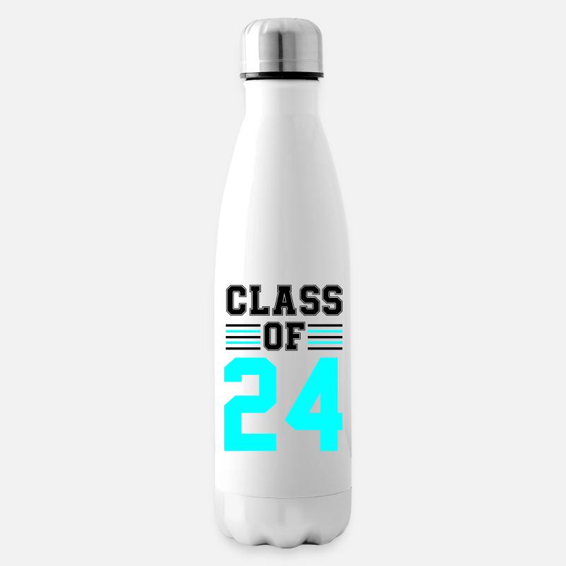 Class of 24 - Isolierflasche - Weiß