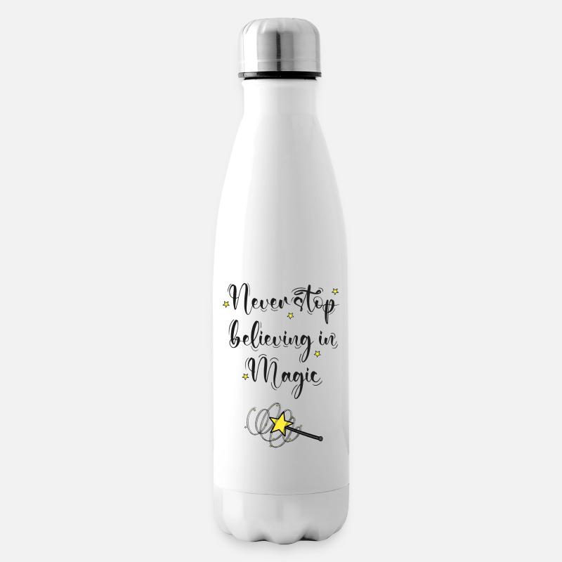 Magic2 - Bouteille isotherme - blanc