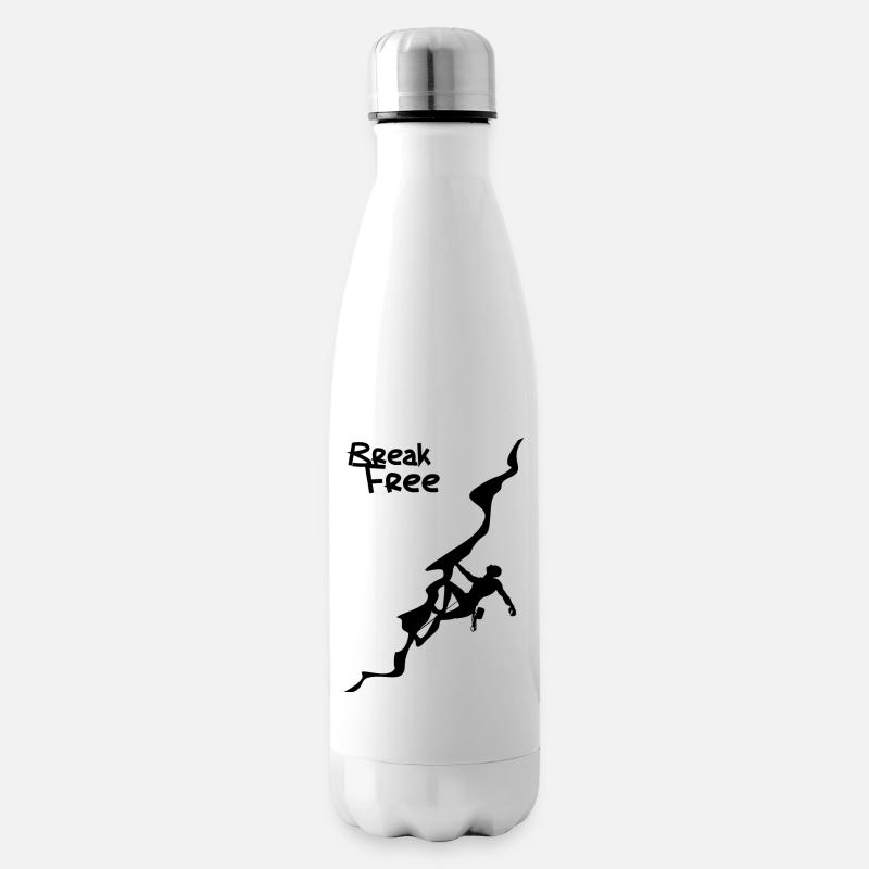 Break Free - Bouteille isotherme - blanc