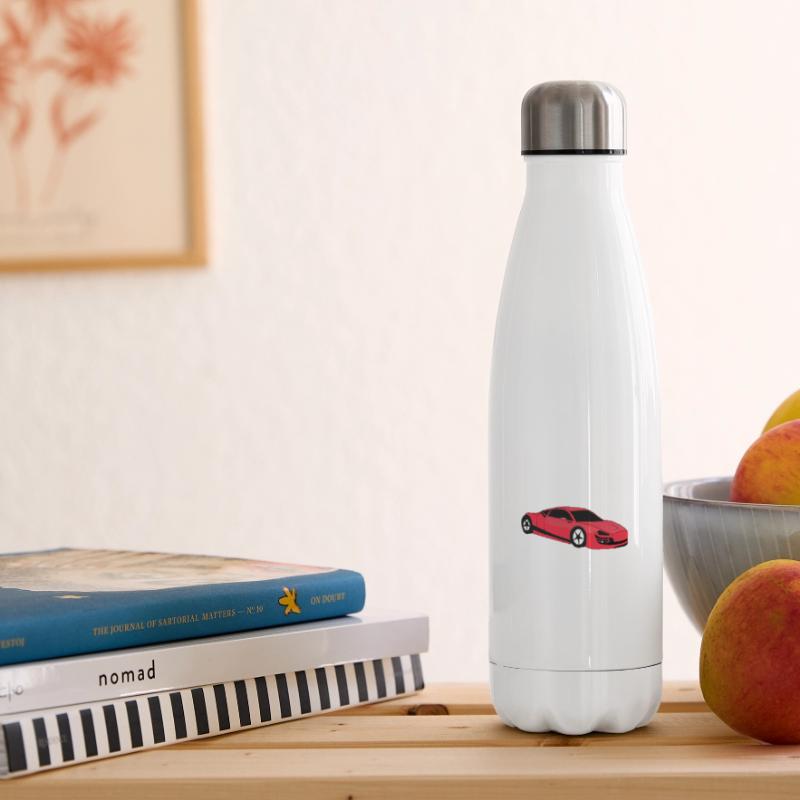 J’avais de l’argent maintenant j’ai plus de voitures à sous Bouteille isotherme