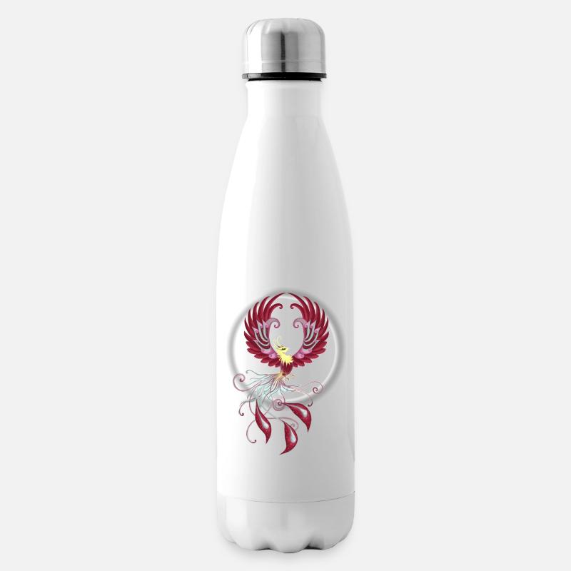 Phoenix - Insulated Water Bottle - white