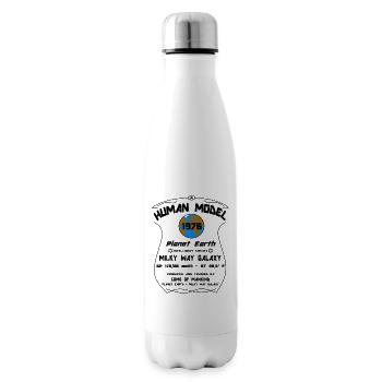 1976 - Insulated Water Bottle - white - Right