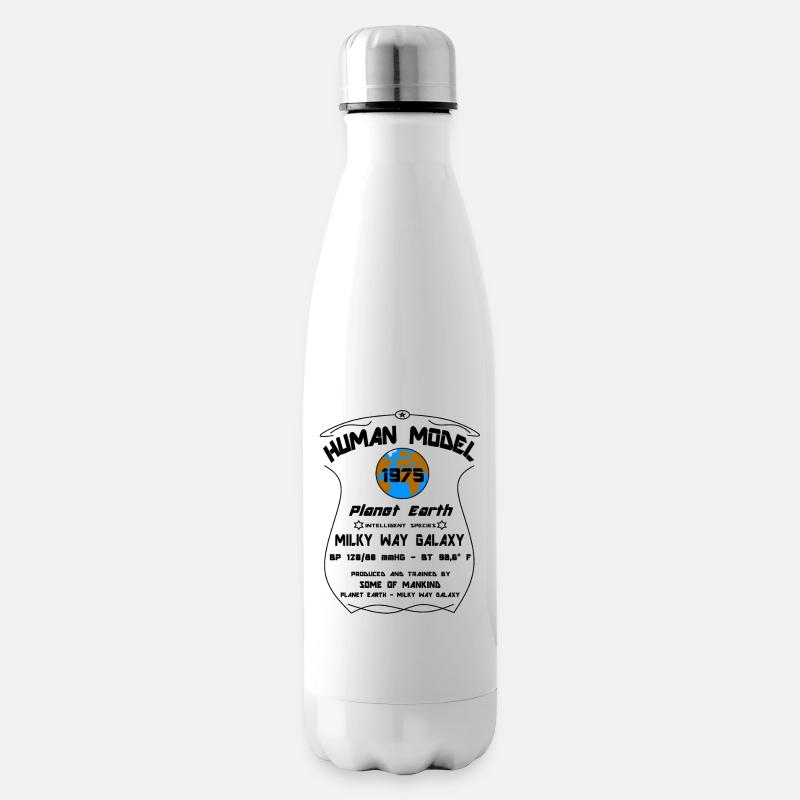 1975 - Bouteille isotherme - blanc