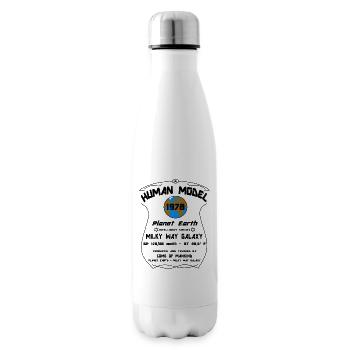 1978 - Bouteille isotherme - blanc - Droite