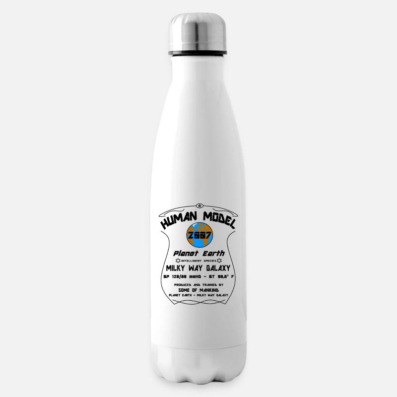 2007 - Isolierflasche - Weiß