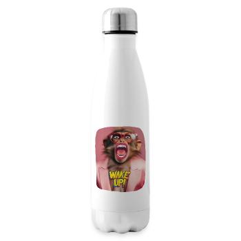 Wake up call - Insulated Water Bottle - white - Right