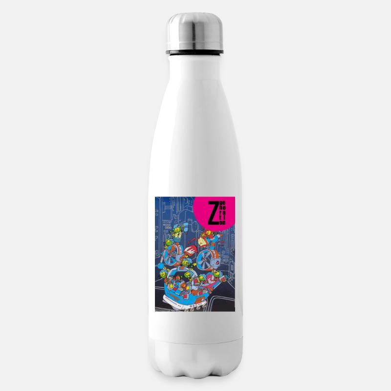 Zgeneration 3 - Isolierflasche - Weiß