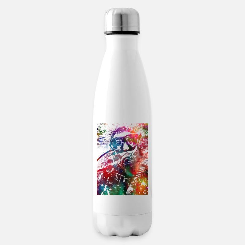 Scuba Diver Sport #diver - Isolierflasche - Weiß