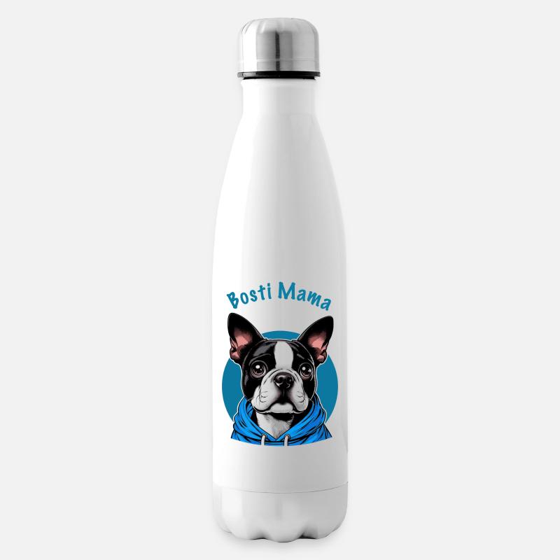 Bosti Mama - Isolierflasche - Weiß
