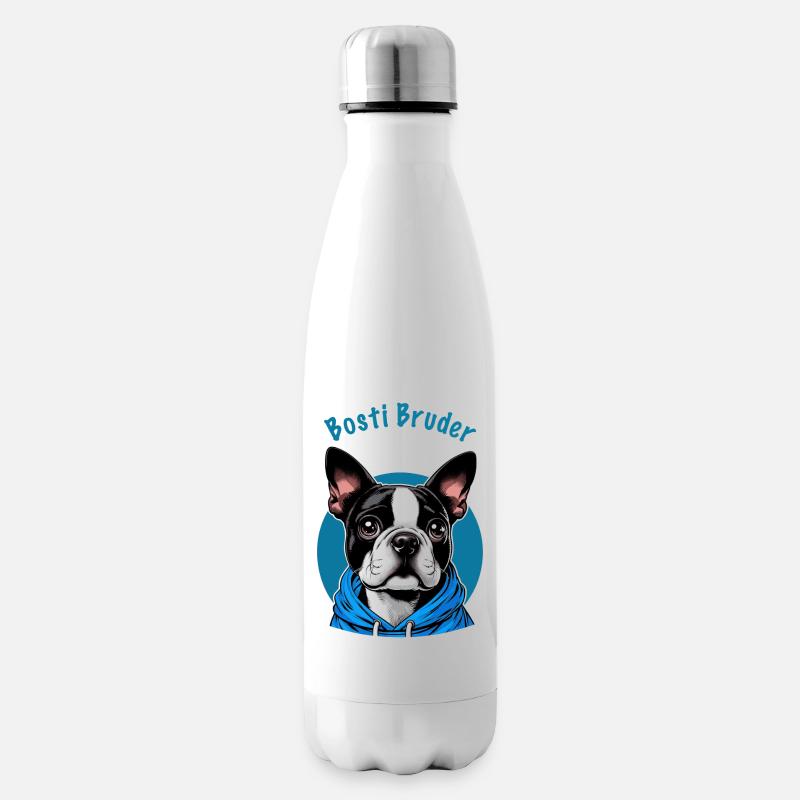 Bosti Bruder - Isolierflasche - Weiß