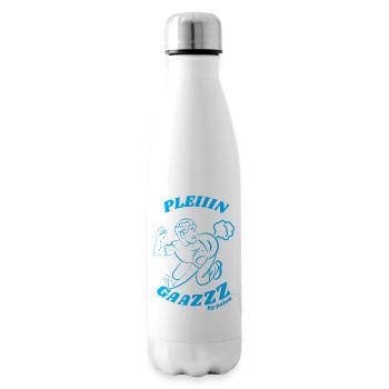 Full throttle style L'OM color - Insulated Water Bottle - white - Right