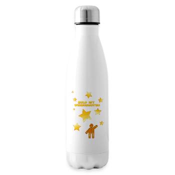 Christmas is coming soon - Insulated Water Bottle - white - Right