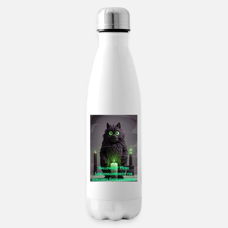 Halloween 8 - Isolierflasche - Weiß