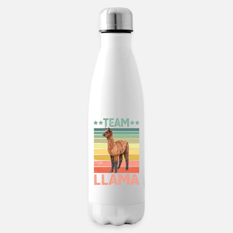 Lama - Bouteille isotherme - blanc