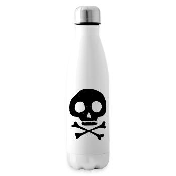 Skull & Bones - Insulated Water Bottle - white - Right