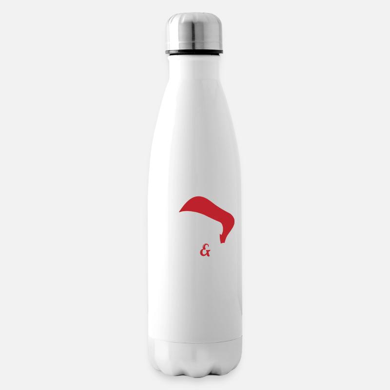 Merry Crisis - Isolierflasche - Weiß