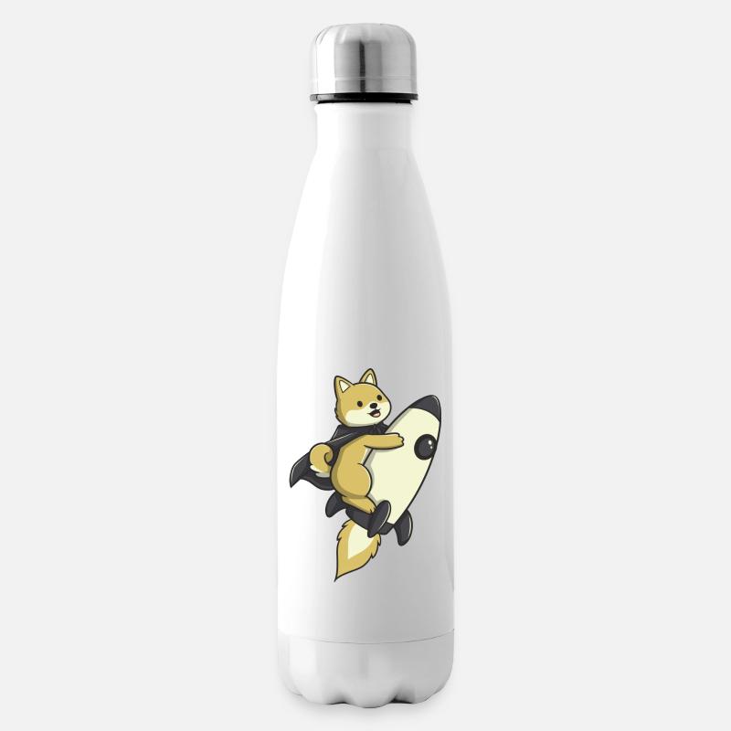 Magic Degen - Rocket - Isolierflasche - Weiß