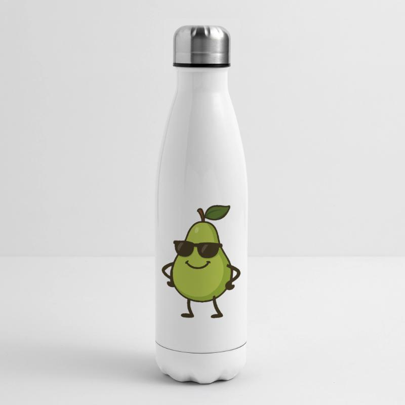 birne comic cool Isolierflasche