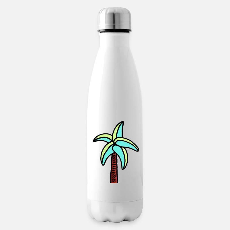 LE PALMIER ORIGINAL - Bouteille isotherme - blanc