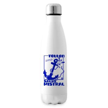 Anchor of Marin Mistral Toulon - Insulated Water Bottle - white - Right