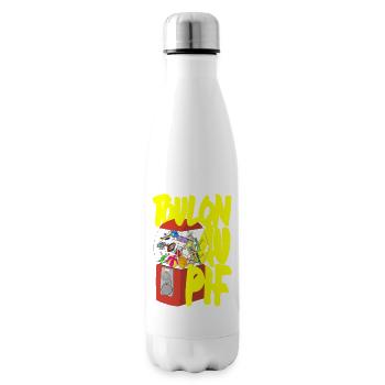Toulon at the Pif - Insulated Water Bottle - white - Right