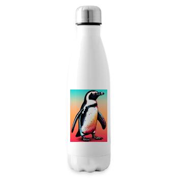 penguin - Insulated Water Bottle - white - Right