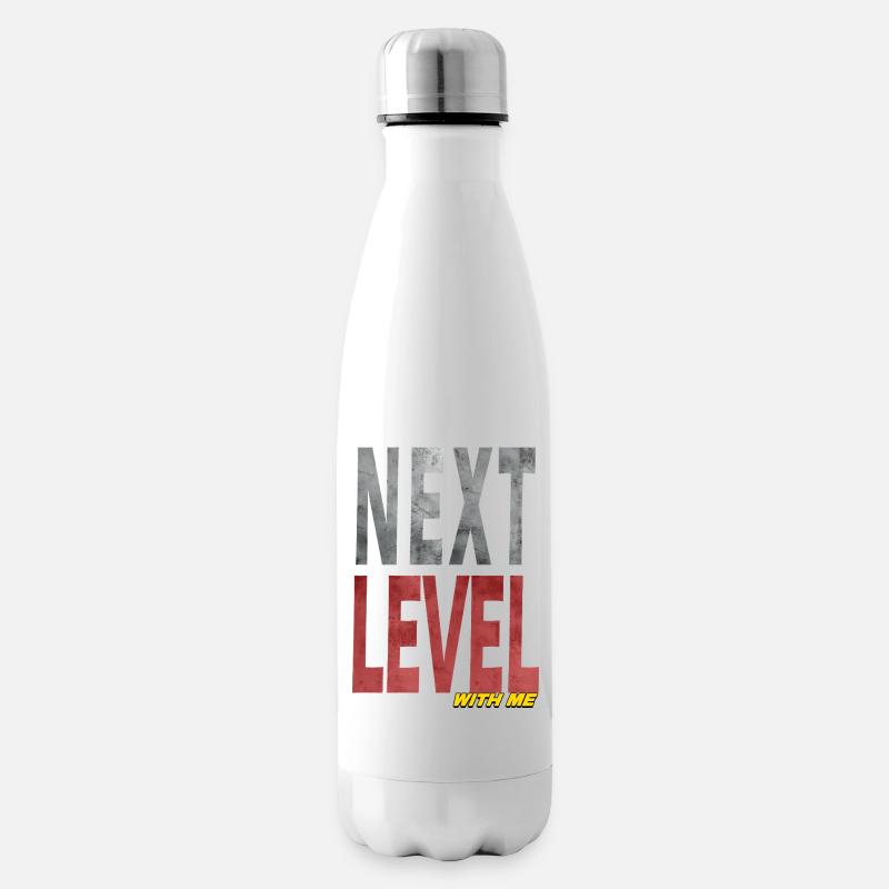 Wirkungsvolles Design - Isolierflasche - Weiß