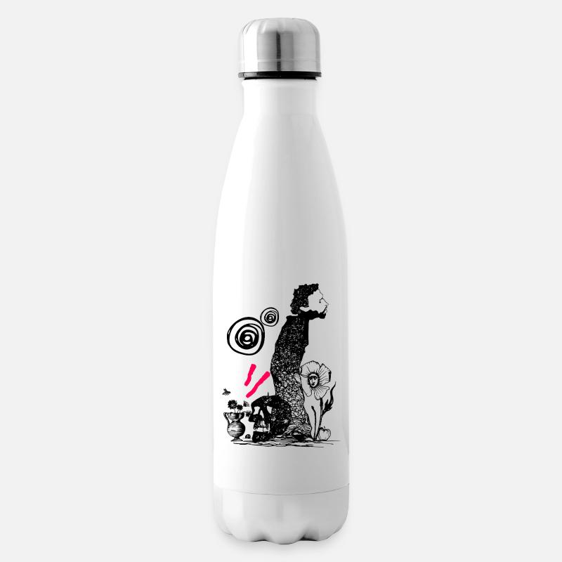 LE VOYAGEUR - Bouteille isotherme - blanc