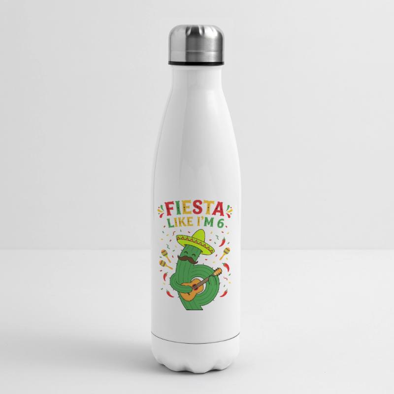 Fiesta comme si j’avais 6 cactus Bouteille isotherme