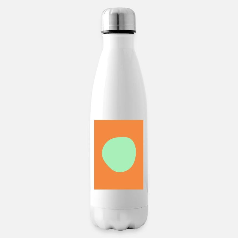 Zusammenfassung - Isolierflasche - Weiß