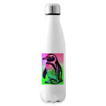 penguin - Insulated Water Bottle - white - Right
