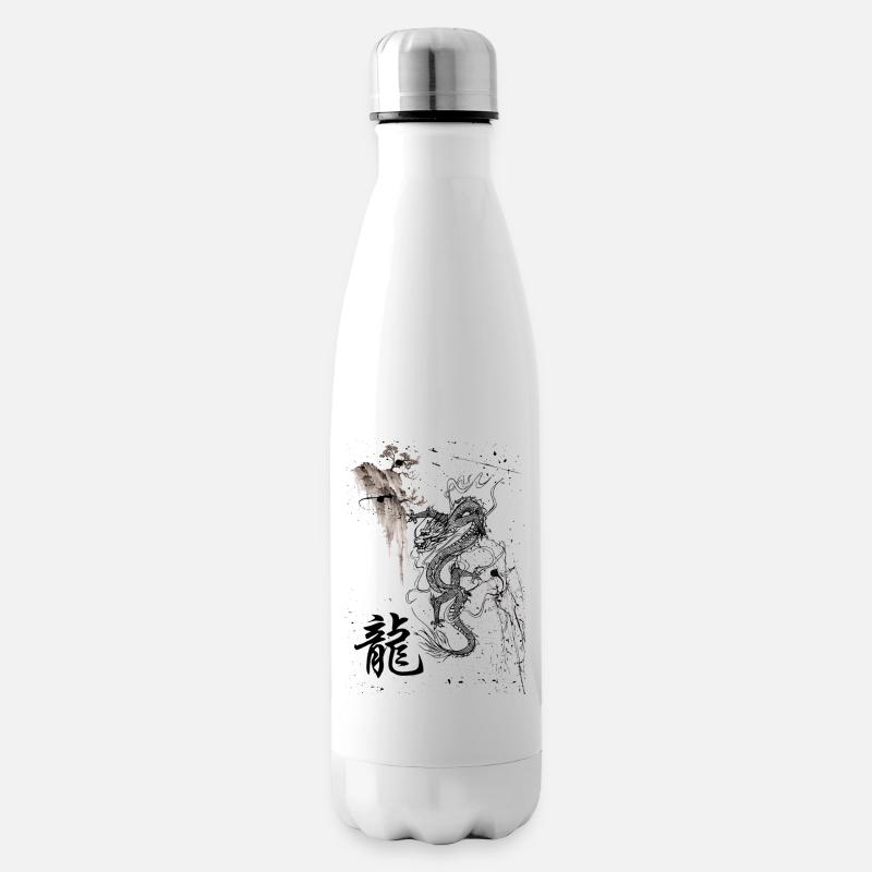 Drago - Bouteille isotherme - blanc