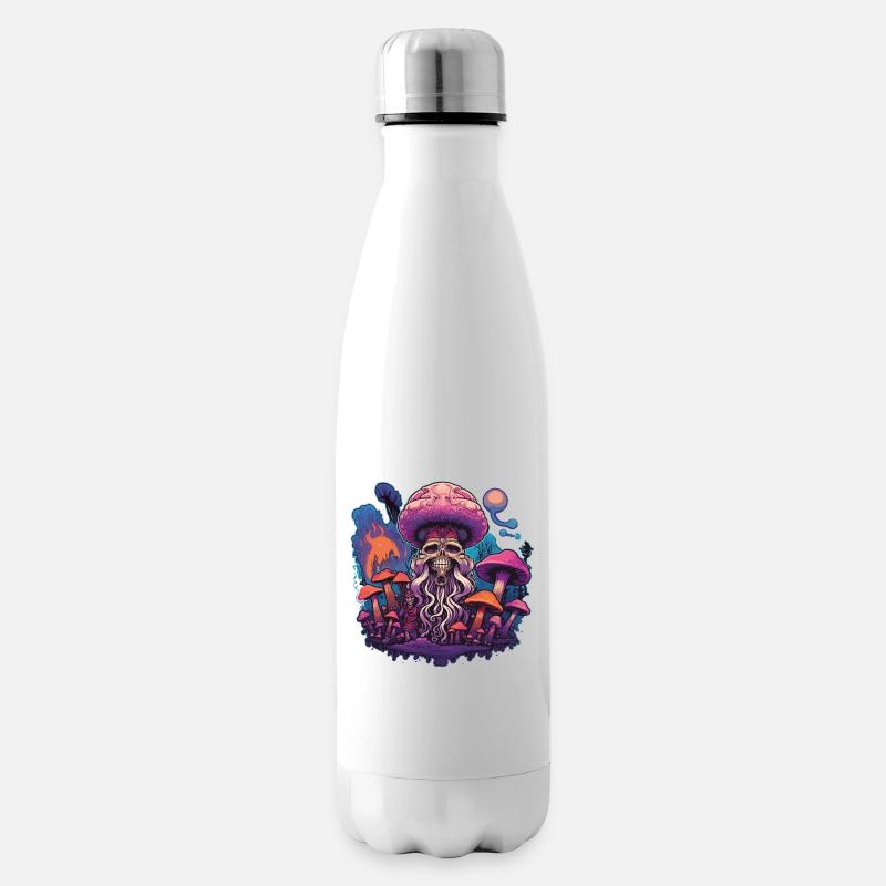 Rêve psychédélique - Bouteille isotherme - blanc