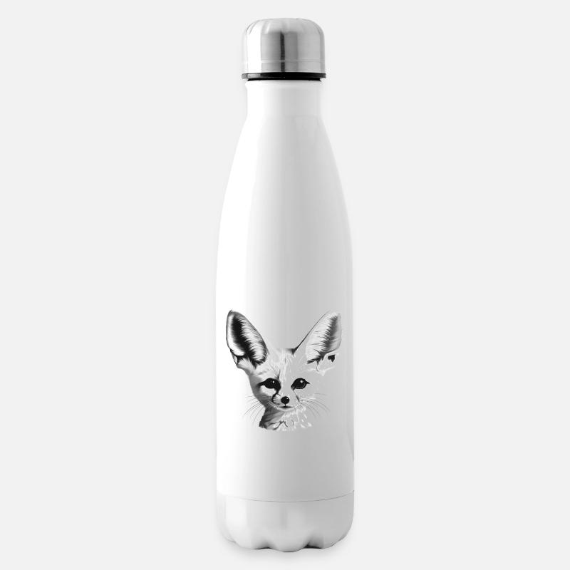 Fennec - Bouteille isotherme - blanc