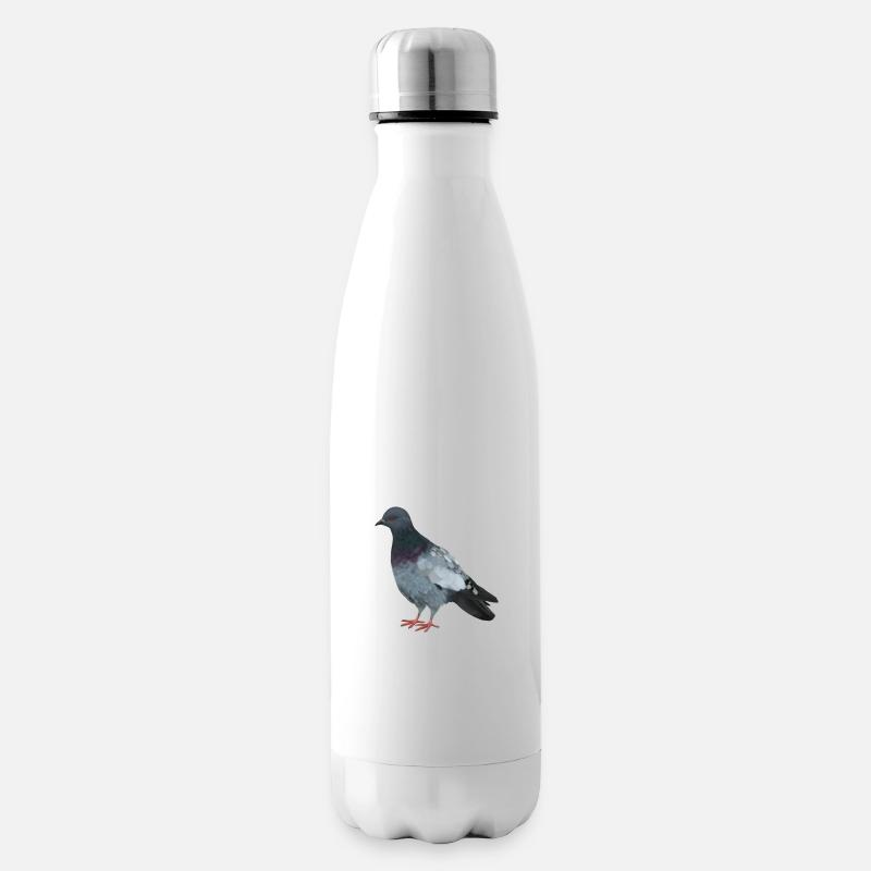 Colombe - Bouteille isotherme - blanc