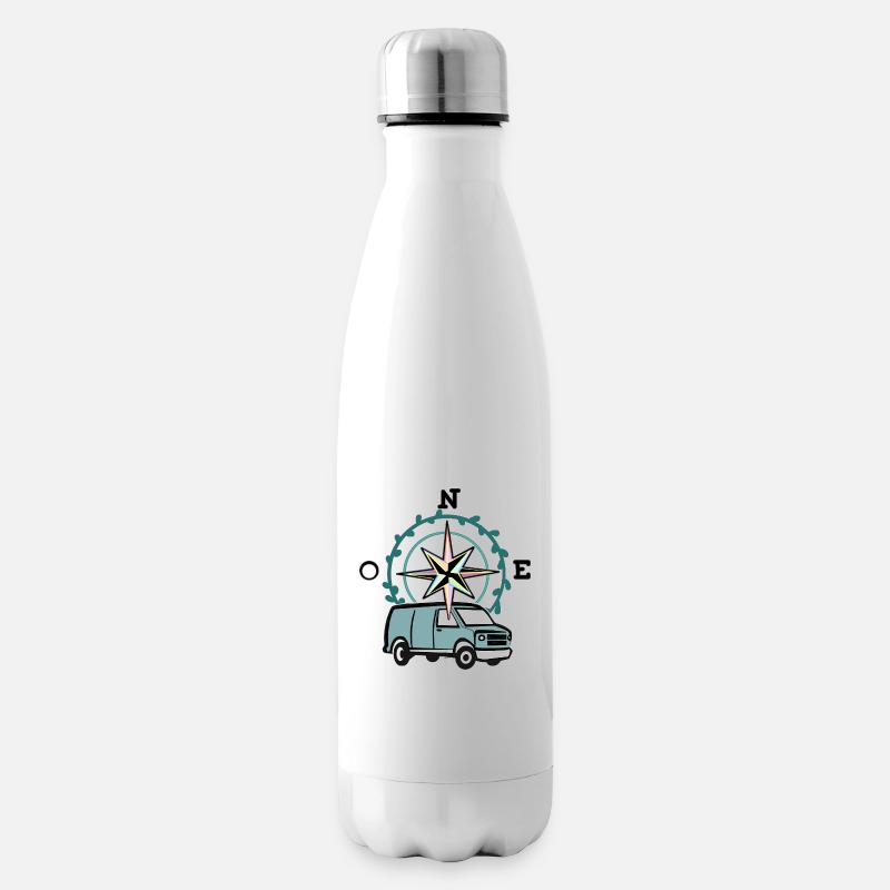 VAN LIFE VANLIFER NOMADS - Bouteille isotherme - blanc