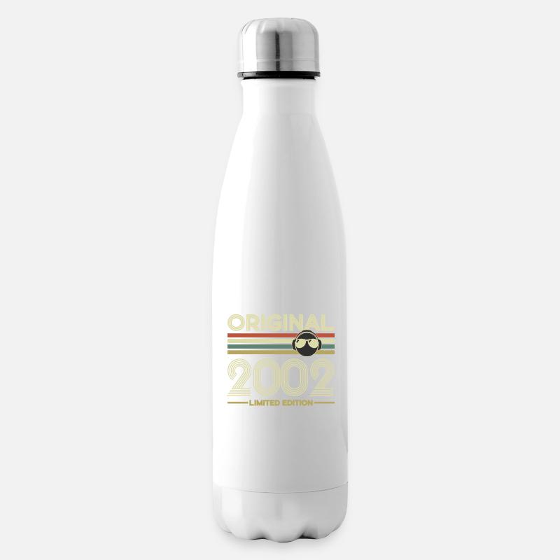 2002 - Bouteille isotherme - blanc