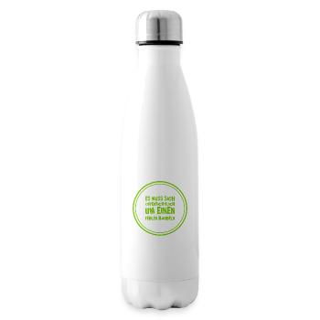 offenkundiger Fehler - Isolierflasche - Weiß - Rechts