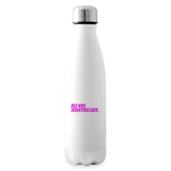 wird geladen - Isolierflasche - Weiß - Rechts