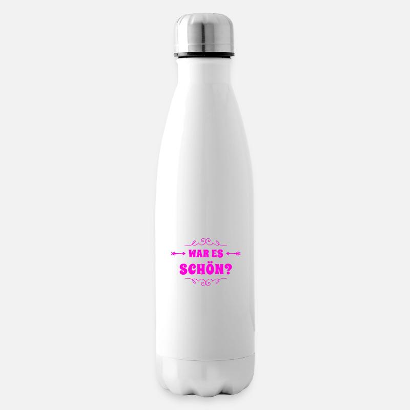 hat es dir gefallen? - Isolierflasche - Weiß