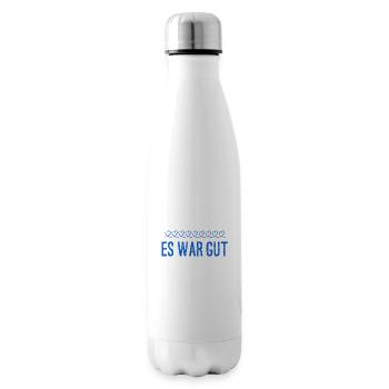 es war spitze - Isolierflasche - Weiß - Rechts