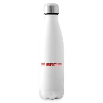 Dein Ernst? - Isolierflasche - Weiß - Rechts