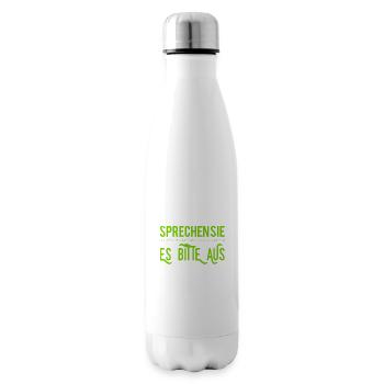 sagen sie es - Isolierflasche - Weiß - Rechts