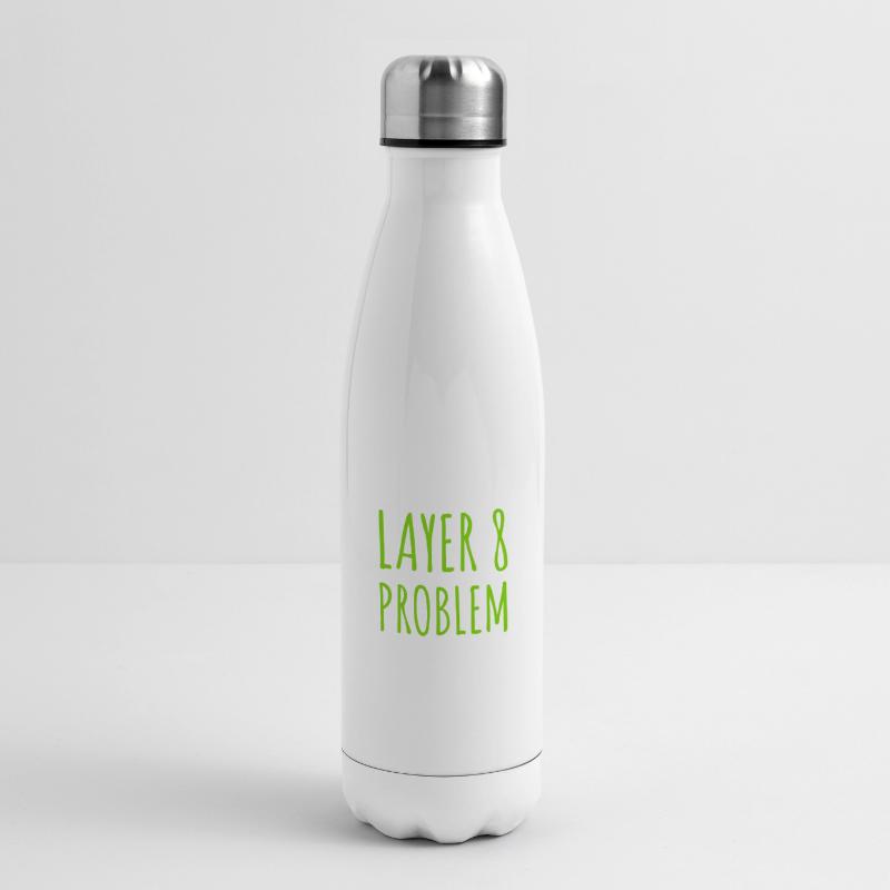 Layer 8 is causing problems Insulated Water Bottle