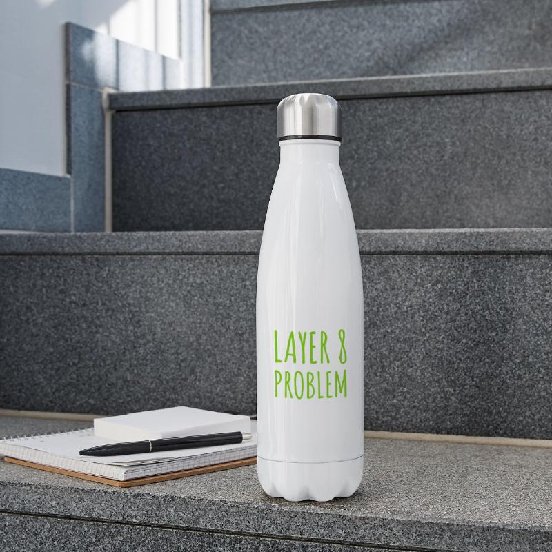Layer 8 is causing problems Insulated Water Bottle